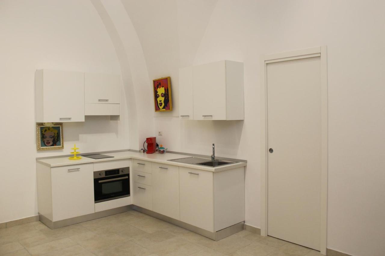 B&B Bianco Apartments Orta Nova Luaran gambar