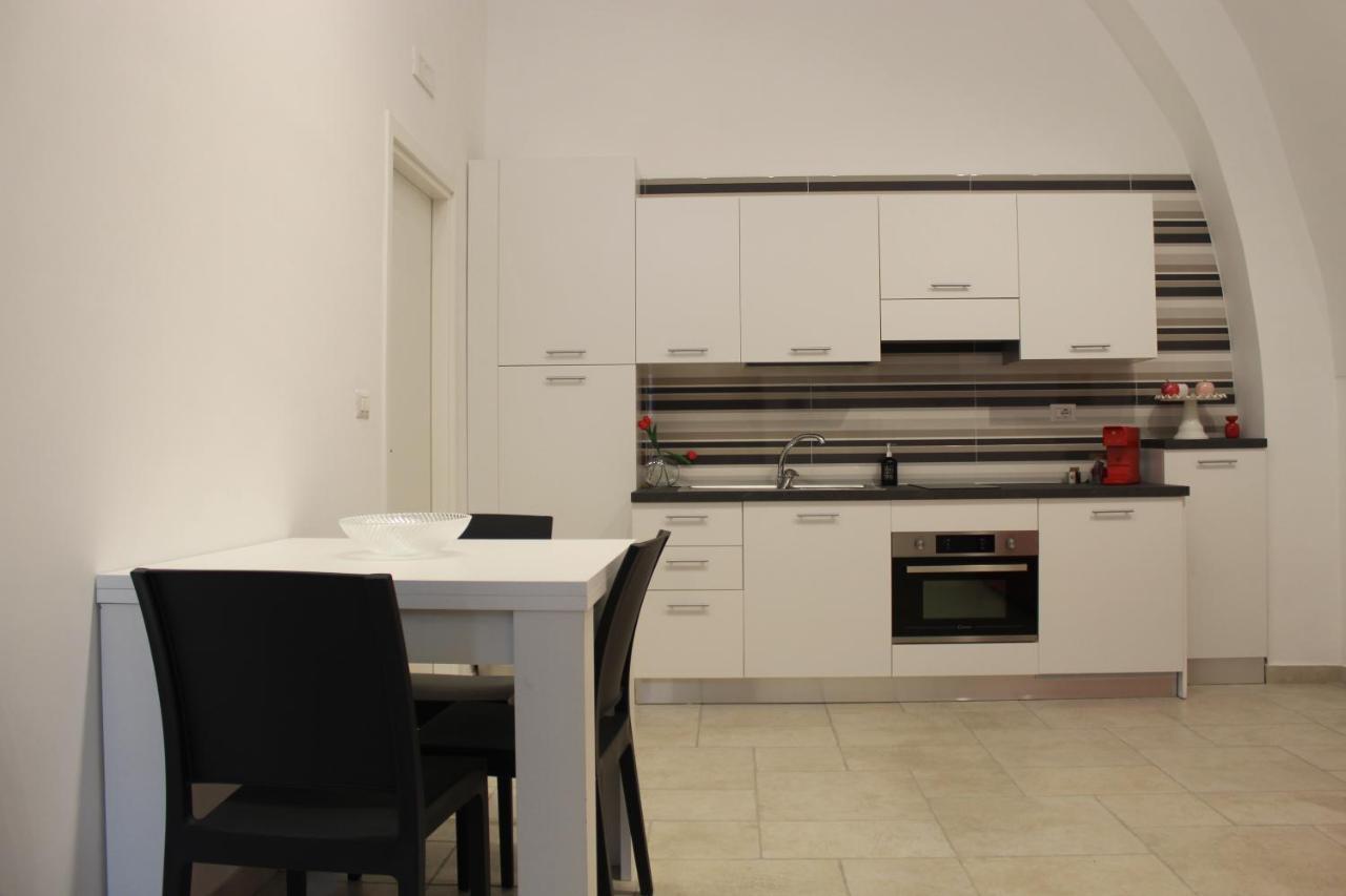 B&B Bianco Apartments Orta Nova Luaran gambar