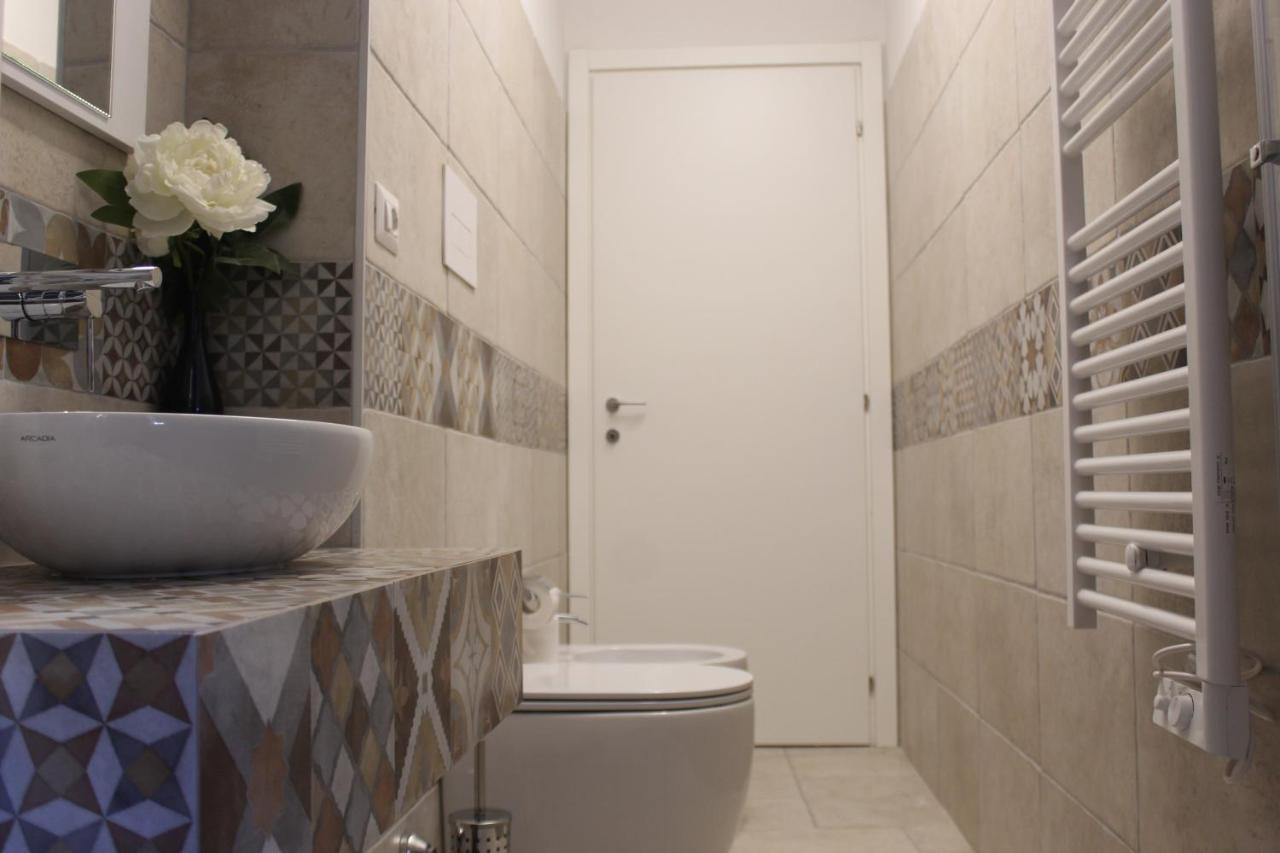 B&B Bianco Apartments Orta Nova Luaran gambar