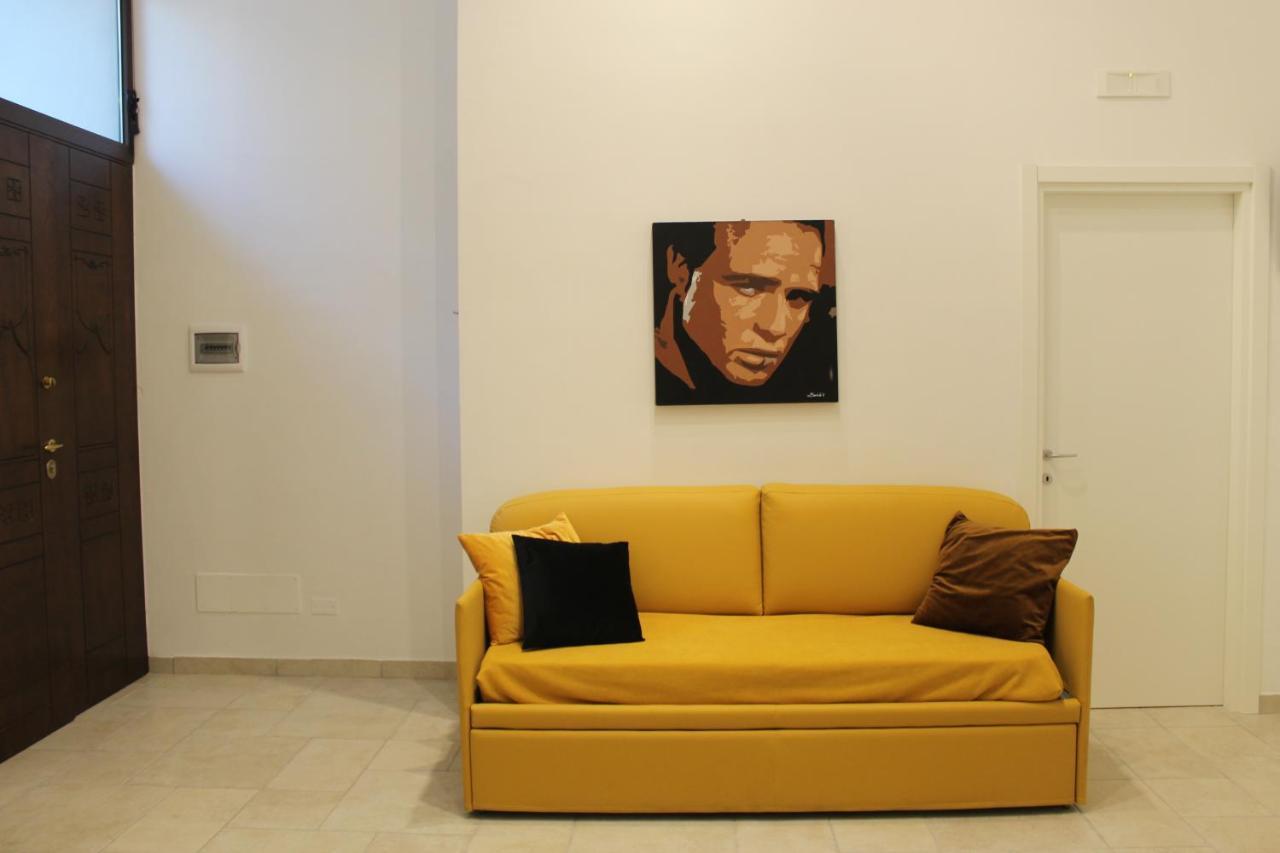 B&B Bianco Apartments Orta Nova Luaran gambar